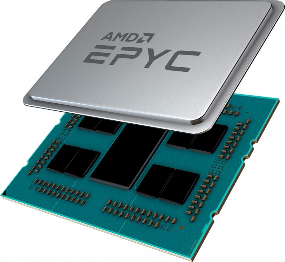 Серверный процессор AMD EPYC 7702