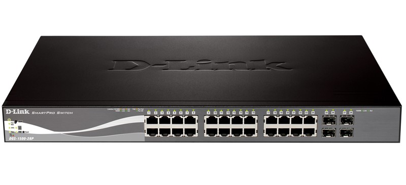 DGS-1500-28P