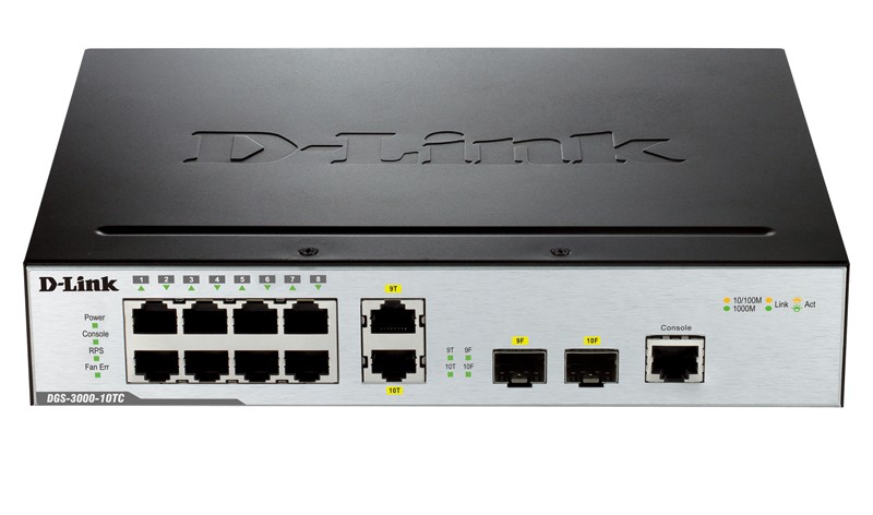 DGS-3000-10TC/A1A