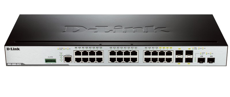 DGS-3000-26TC