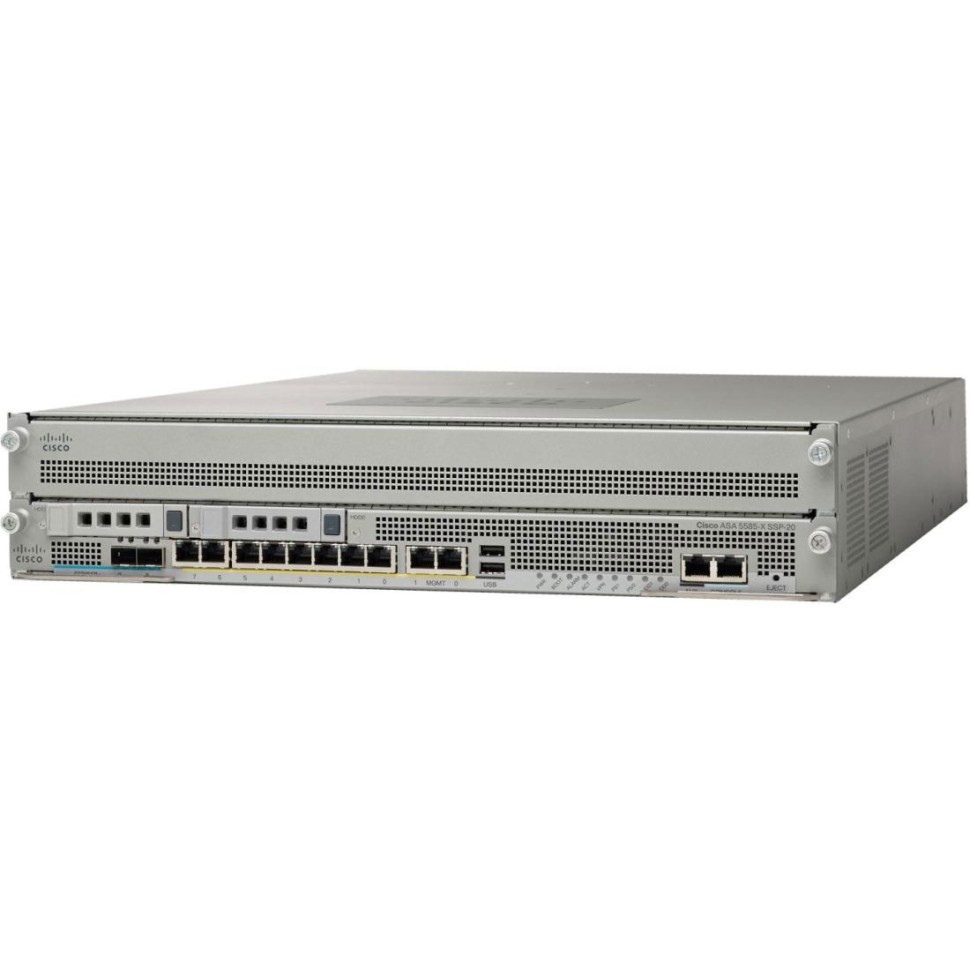 МЕЖСЕТЕВОЙ ЭКРАН CISCO ASA5585-S10-K8