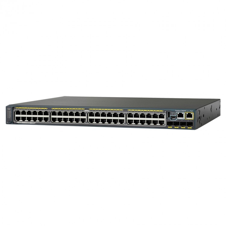 КОММУТАТОР CISCO WS-C2960S-F48FPS-L=