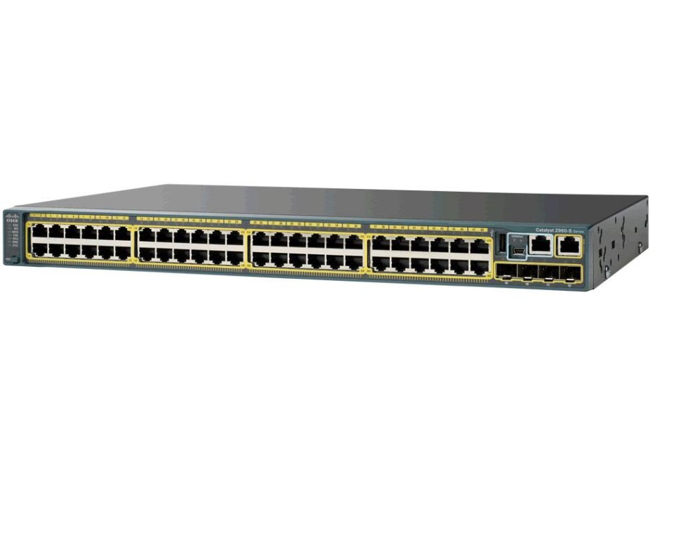Коммутатор Cisco WS-C2960S-F48TS-L