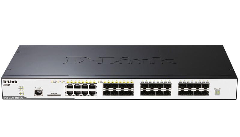 DGS-3120-24SC-DC