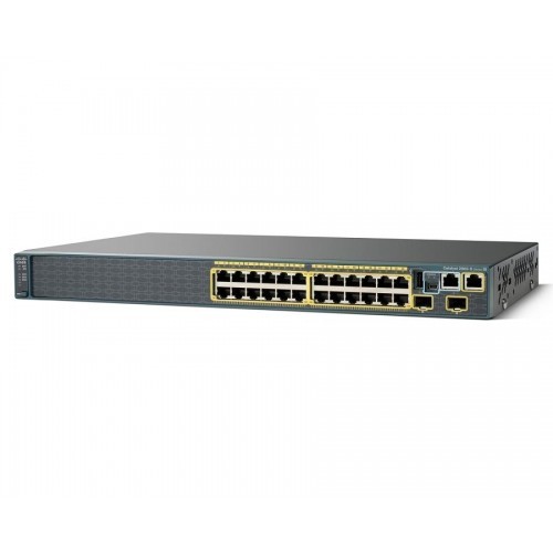 Коммутатор Cisco WS-C2960X-24PS-L-OEM