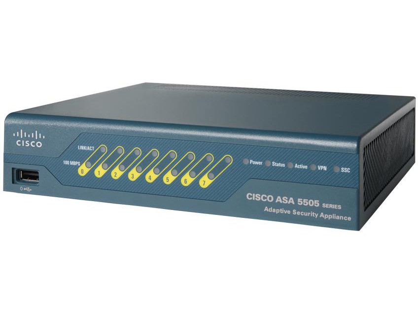 МЕЖСЕТЕВОЙ ЭКРАН CISCO ASA5505-50-BUN-K9