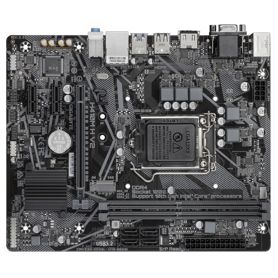 H410M-H