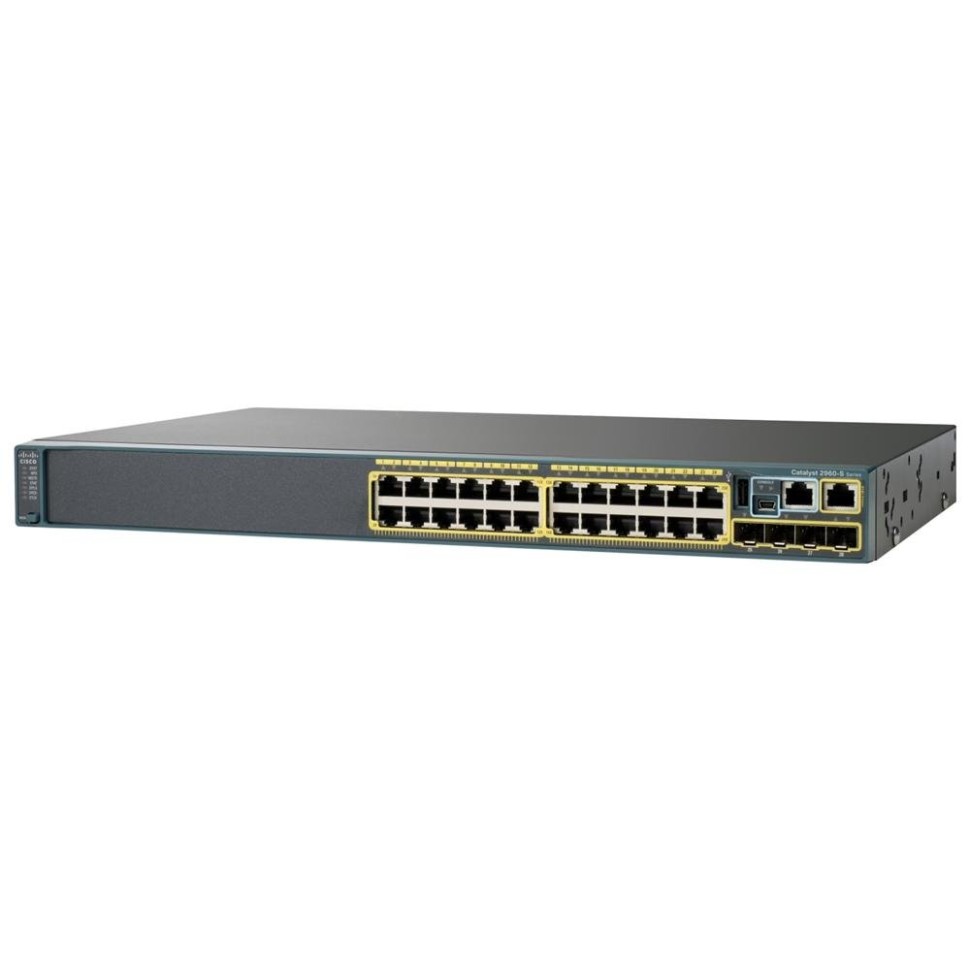 КОММУТАТОР CISCO WS-C2960X-24TD-L=