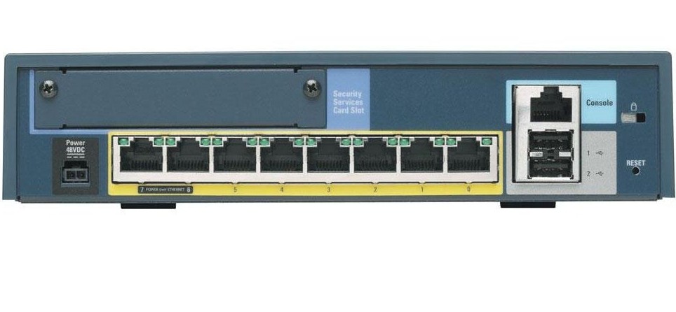 МЕЖСЕТЕВОЙ ЭКРАН CISCO ASA5505-SSL10-K8