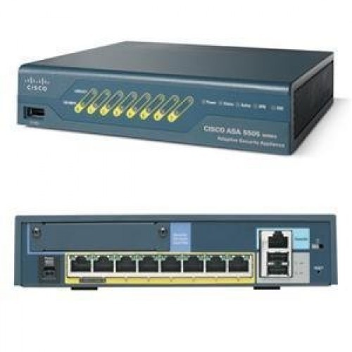МЕЖСЕТЕВОЙ ЭКРАН CISCO ASA5505-SSL25-K8