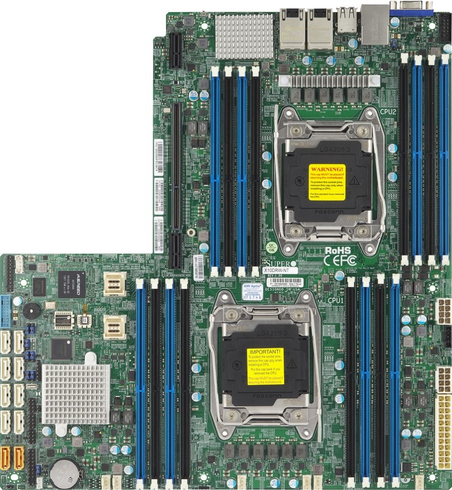 Материнская плата SUPERMICRO X10DRW-I
