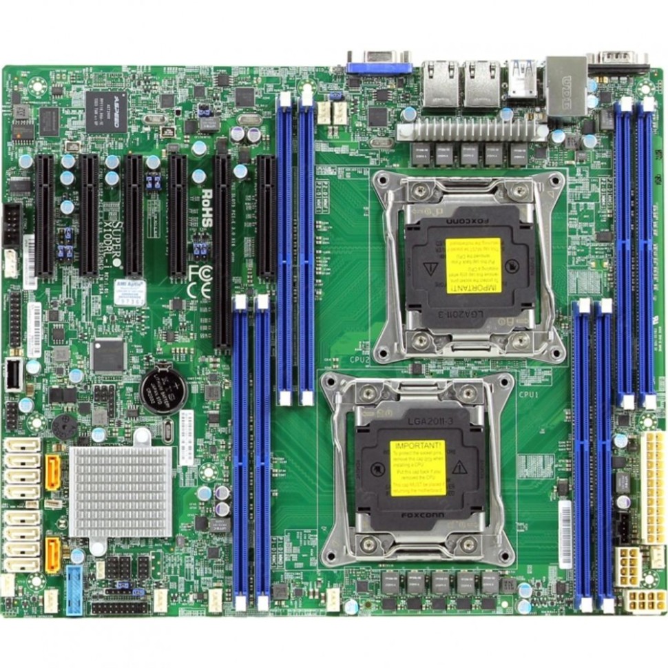 Материнская плата SuperMicro X10DRL-I-B