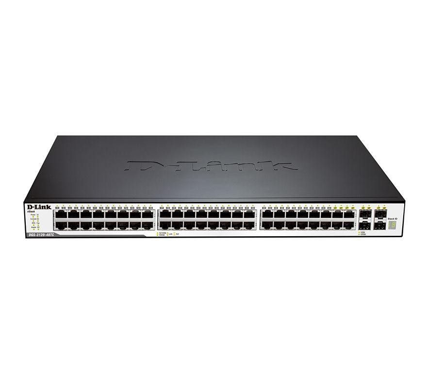 DGS-3120-48PC