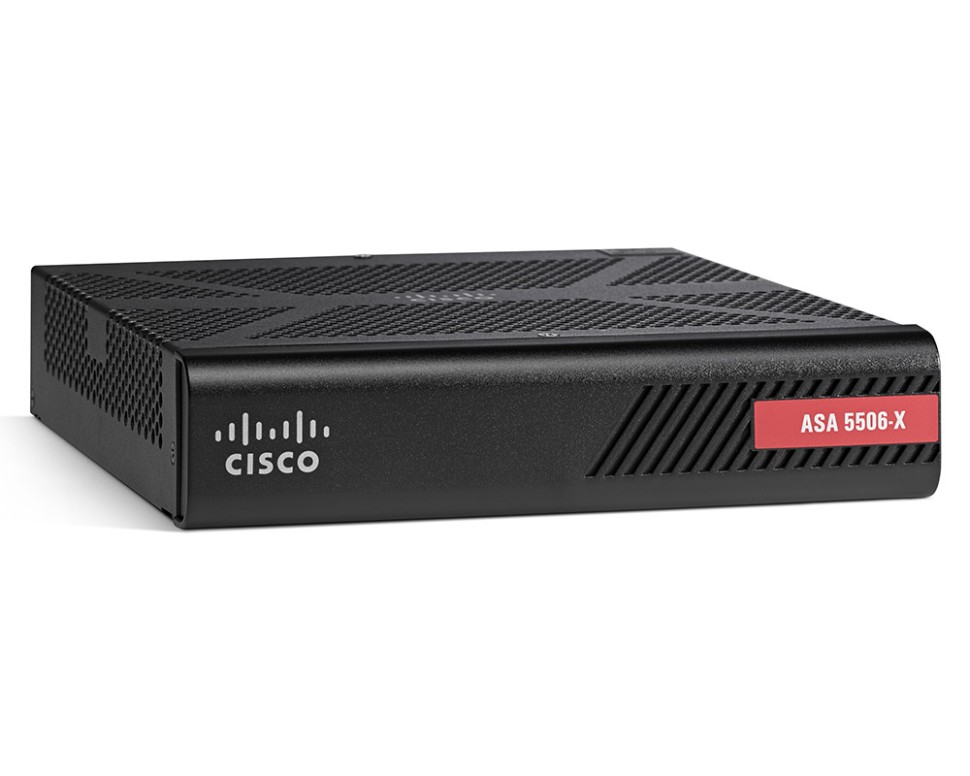 МЕЖСЕТЕВОЙ ЭКРАН CISCO ASA5506-K9