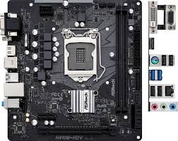 Материнская плата ASRock H410M-HDV