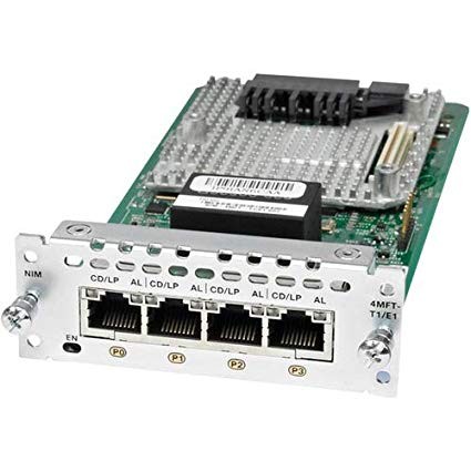 МОДУЛЬ CISCO NIM-4MFT-T1/E1