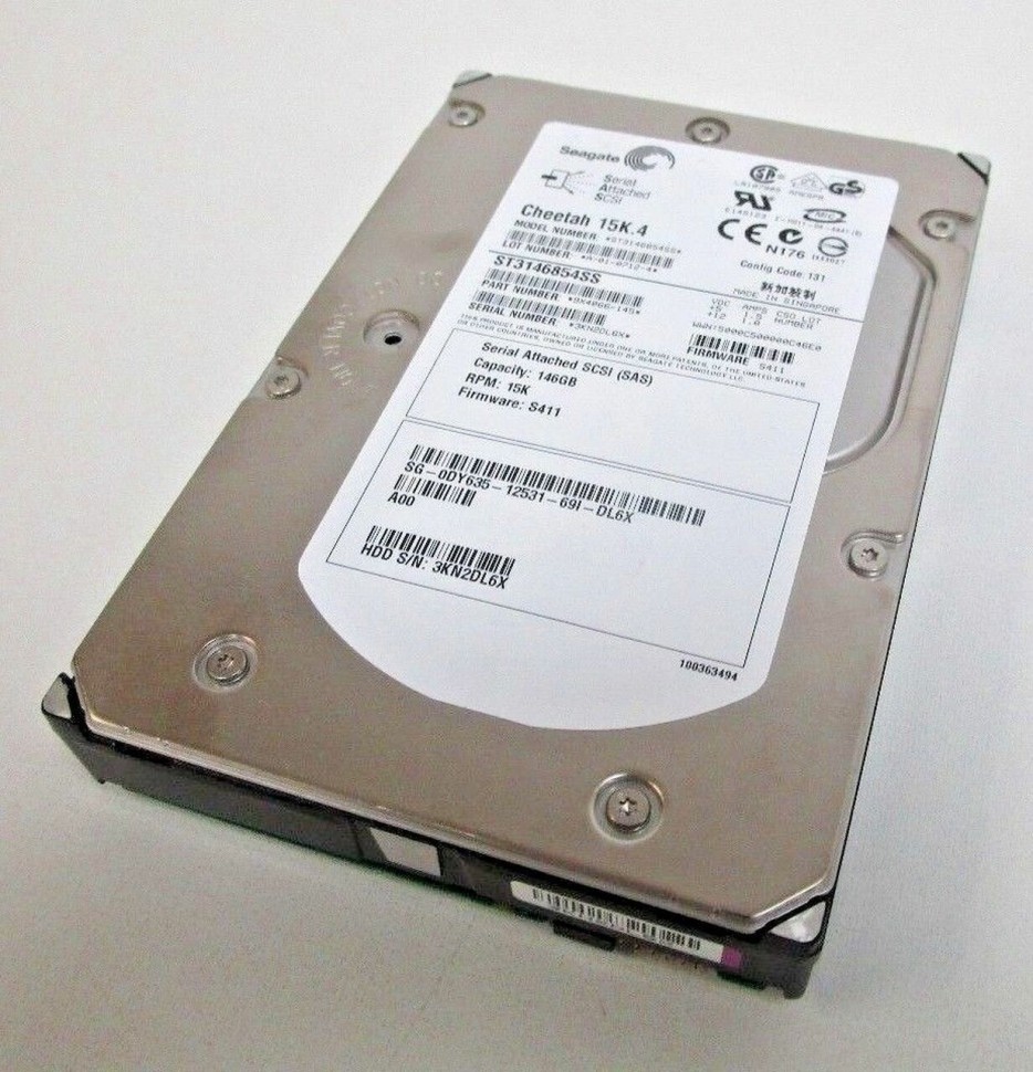 Жесткий диск SEAGATE ST3146854SS