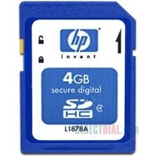 Карта памяти HP 580387-B21