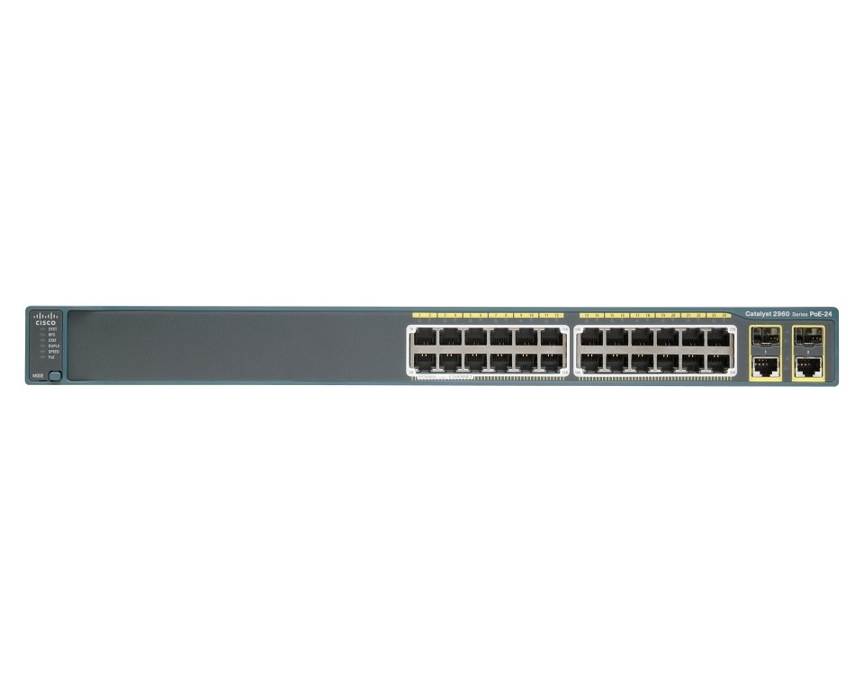 Коммутатор Cisco WS-C2960+24PC-L