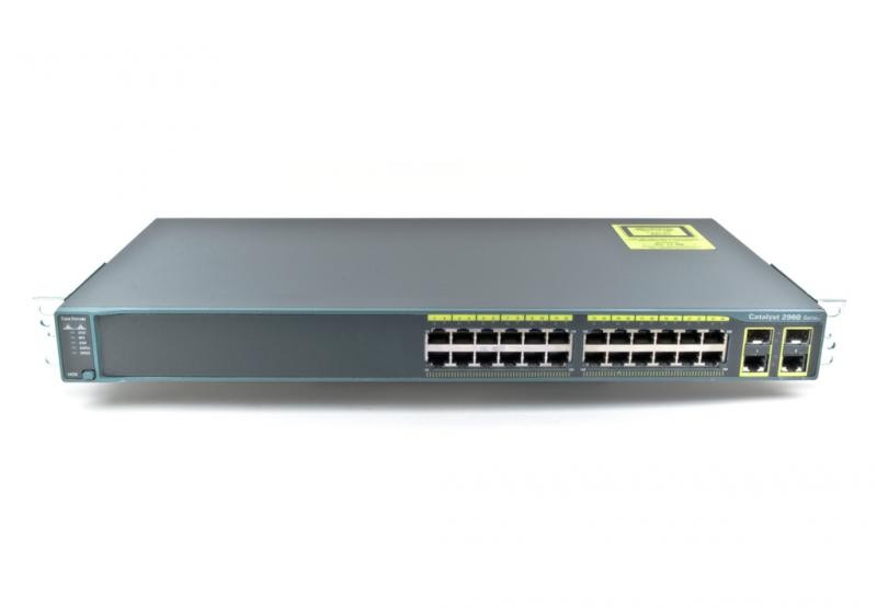 Коммутатор Cisco WS-C2960+24TC-L
