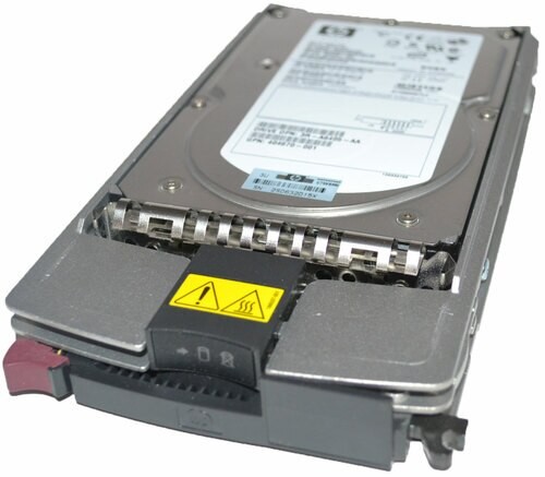 Жесткий диск HP AJ698A