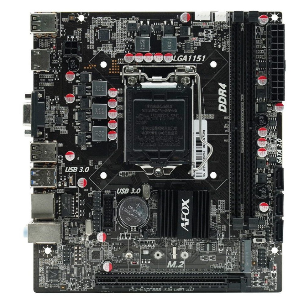 Материнская плата AFOX IH110D4-MA5-V2