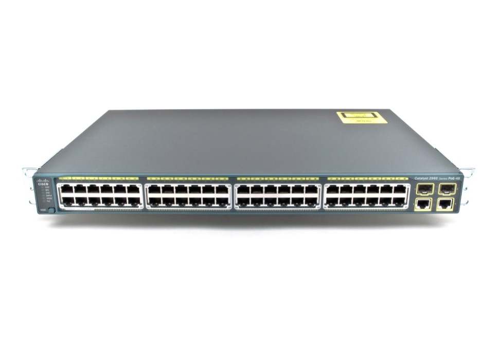 КОММУТАТОР CISCO WS-C2960+48TC-L=
