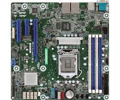 Материнская плата Asrock E3C242D4U