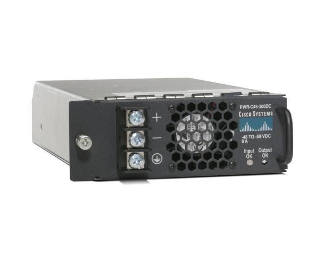 БЛОК ПИТАНИЯ CISCO PWR-C49-300DC