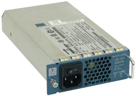 БЛОК ПИТАНИЯ CISCO PWR-C49E-300AC-F/2